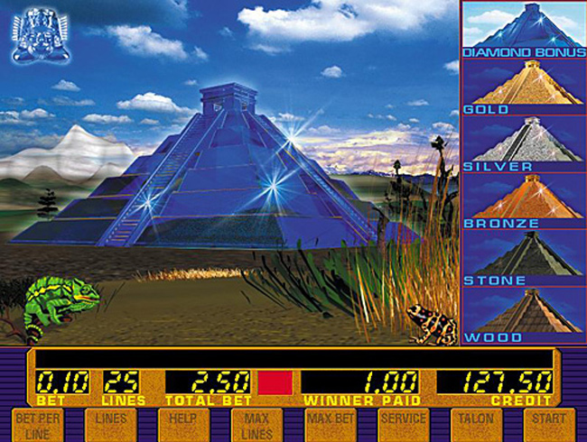 игровой автомат aztec gold