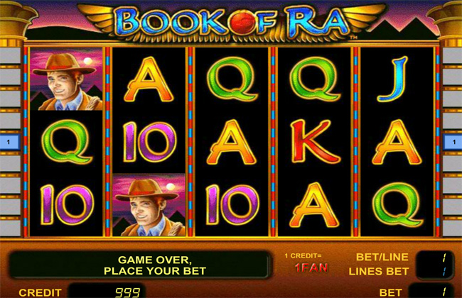 игровой автомат book of ra