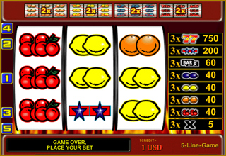 классический игровой автомат бар 777