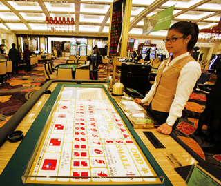Игорный зал Galaxy казино макао Galaxy Macau