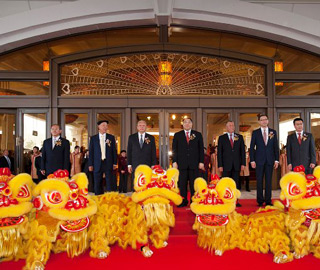 Церемония торжественного открытия Galaxy казино макао Galaxy Macau