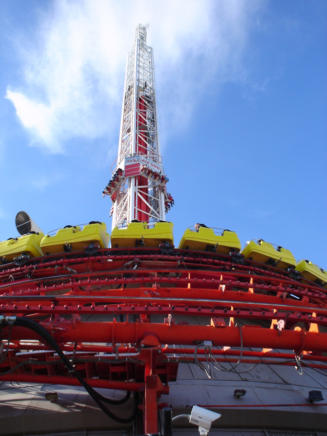 карусели The High Roller и The High Roller