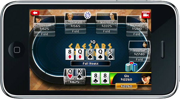 Покер за столом Caesars Palace покер на iphone, World Series of Poker Hold`em Legend