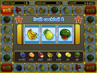 Игровые автоматы и слоты клубничка (fruit cocktail) играть онлайн бесплатно