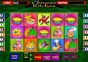 Chinese Kitchen Игровой автомат Chinese Kitchen