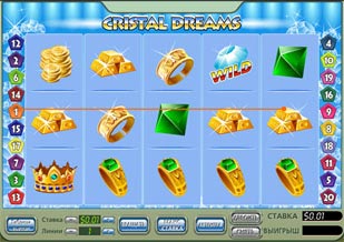Cristal Dreams Слот Cristal Dreams