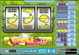 Fruit Machine Игровой автомат фрукт машина(Fruit Machine)