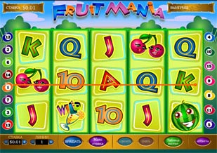 Слот Фрукт (Fruitmania) Игровой автомат Fruitmania