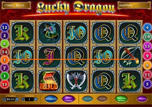 Lucky Dragon Слот машина Лаки Дракон (Lucky Dragon)