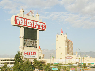 Указатель казино Whiskey Pete's Whiskey Pete's hotel and casino