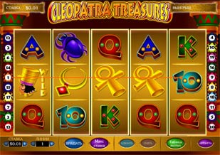 Игровой автомат Клеопатра (Cleopatra Treasures)