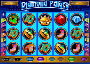 Игровой аппарат Diamond Palace