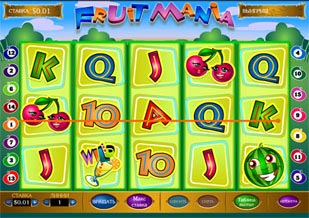 Игровой автомат Fruitmania